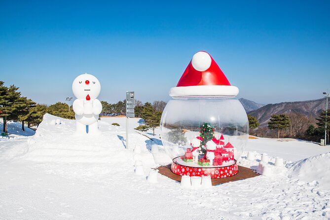 Vivaldi Park Winter Ski Resort with Nami Island Tour from Seoul - What the experience does well