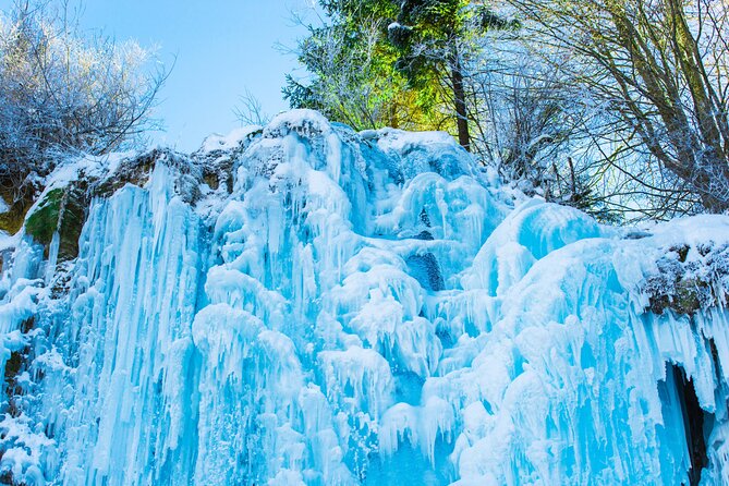 Vivaldi Park Winter Ski with Eobi Ice Valley Day Tour from Seoul - Choosing between skiing, snowboarding, sledding, and sightseeing