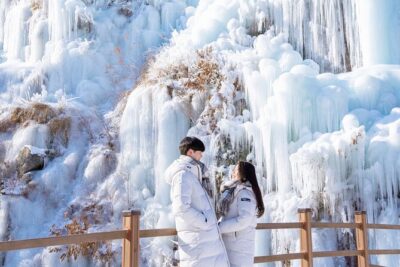 Vivaldi Park Winter Ski with Eobi Ice Valley Day Tour from Seoul