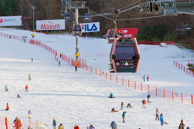 Vivaldi Park Winter Ski with Eobi Ice Valley Day Tour from Seoul - The rental process and the hidden costs