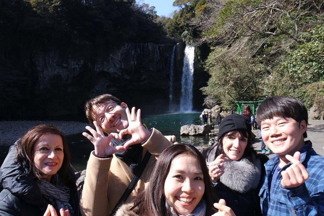 West of Jeju island Bus Tour from Seogwipo city, Jeju island - Aewol Cafe Street, with one hour by the shore