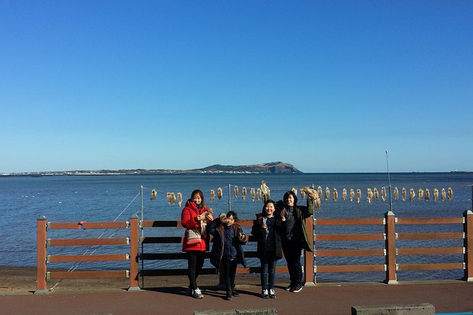 West of Jeju island Bus Tour from Seogwipo city, Jeju island - Sinchang Windmill Coastal Road and Noeulhaean-ro