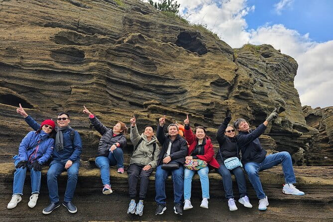 West of jeju private Jumbo taxi tour with Mr.KO (Suhong) - Songaksan Mountain as the weather backup