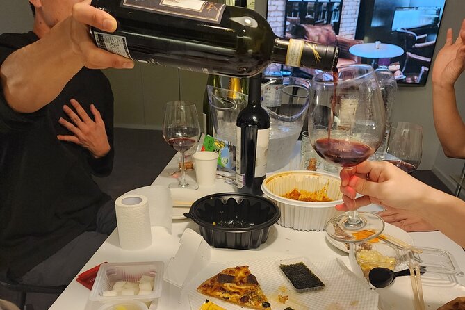 Wine & K-BBQ: A Perfect Pairing Dinner - How the 2-hour-30-minute schedule works