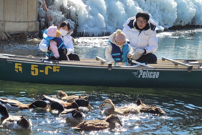 Winter Wonderland Healing Park and Gyeongju/Daegu Tour from Busan - Choosing Daegu for food and icy nature