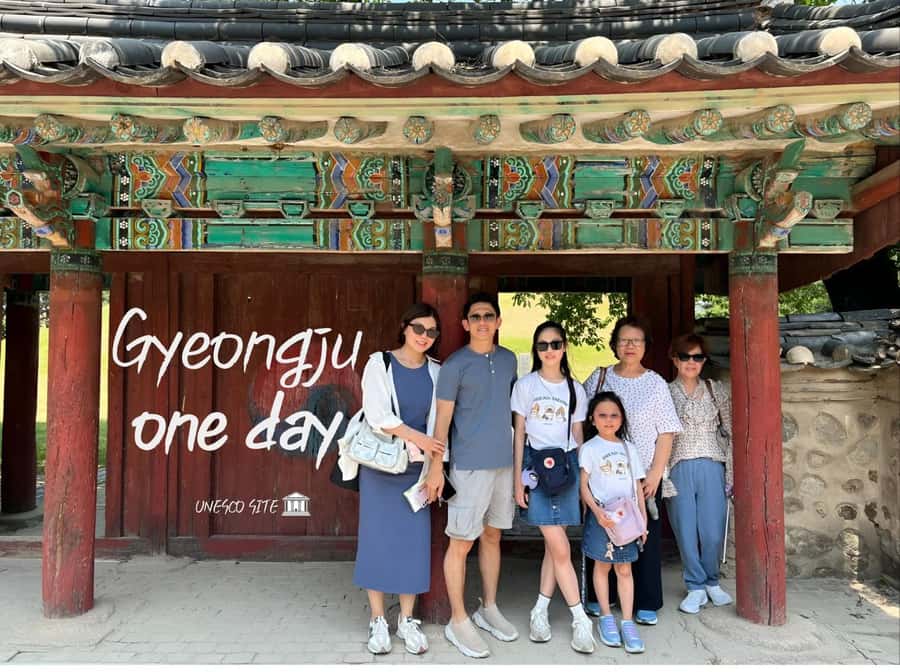Yangdong village & Gyeongju Unesco Site Private Van Tour - Key points to know before booking