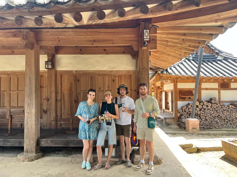 Yangdong village & Gyeongju Unesco Site Private Van Tour - Yangdong Village and the traditional side of Korea
