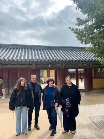 Yangdong village & Gyeongju Unesco Site Private Van Tour